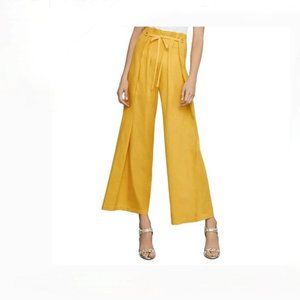 BCBGMAXAZRIA: Paper Bag Tie Waist Pants (NWOT)